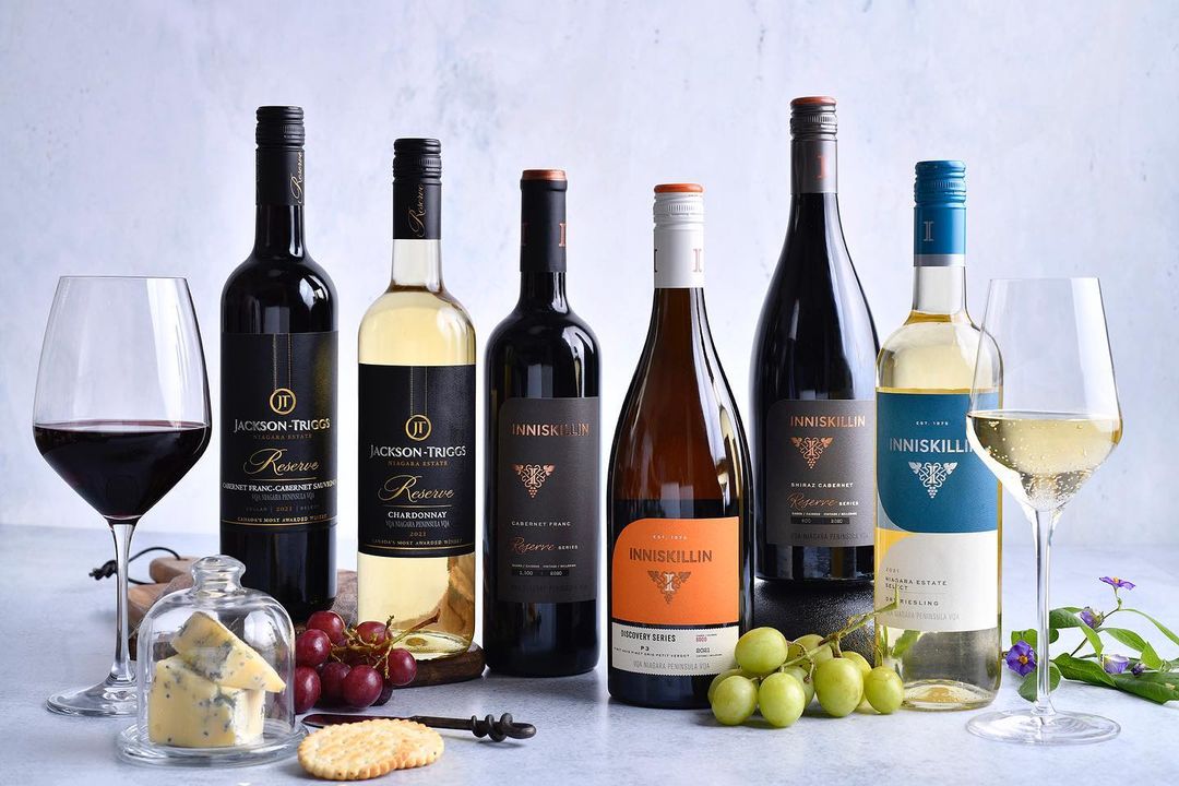 Explore Canadian Table Wines from Icewine Africa